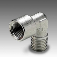 Afbeeldingen van Mw knie-inschroef-sok 3/8 x 3/8 bi/bu