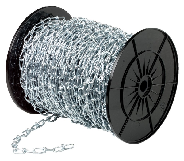 Afbeeldingen van Viktorketting DIN5686 1,6mm verzinkt per