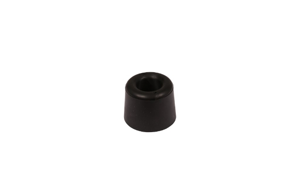 Afbeeldingen van Deurbuffer Zwart 25Mm
