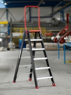 Afbeeldingen van Alt dubbele trap 2x4 tdo taurus (in.steunb)