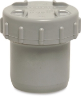 Afbeeldingen van PVC-U eindset 125 mm lijmspie KOMO