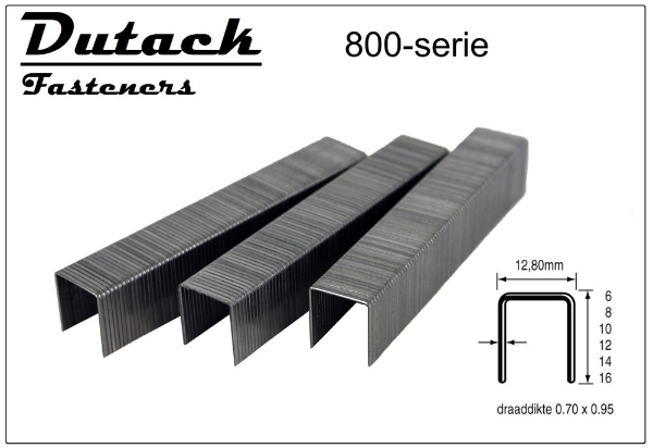 Afbeeldingen van Dutack nieten 800 CNK 10mm doos van 10.000st