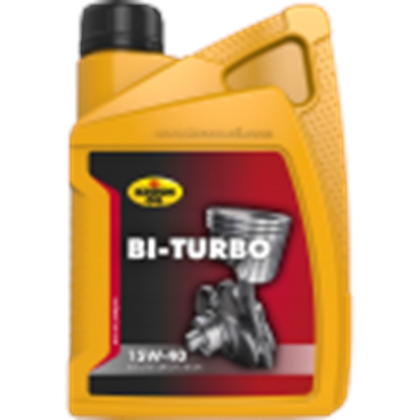 Afbeeldingen van Kro motorolie bi-turbo 15w-40 1l