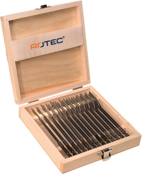 Afbeeldingen van Rotec speedborenset 13dlg 6-25mm