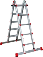 Afbeeldingen van Kelfort vouwladder 4x5