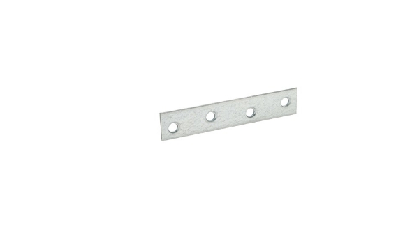 Afbeeldingen van Verbindingsplaat 80 15x2 zink magnesium