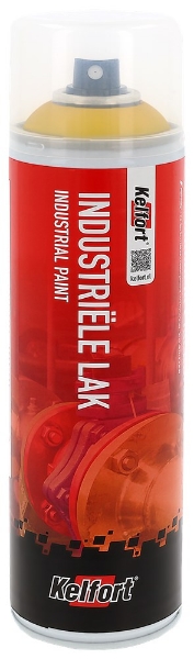 Afbeeldingen van Kelfort industr. lak zinkgeel ral1018 500ml