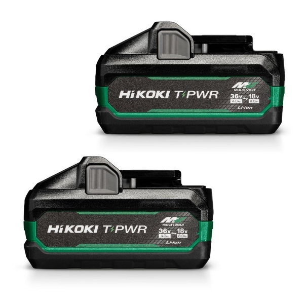 Afbeeldingen van HIK Twinpack MVT BSL36B40MVT accu Li-ion