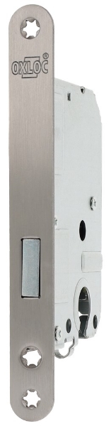 Afbeeldingen van Kastslot Rvs Pc Omk Z.Slp