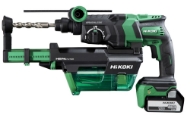 Afbeeldingen van HIK DH18DPC WUZ boor-breekhamer SDS 18V exc