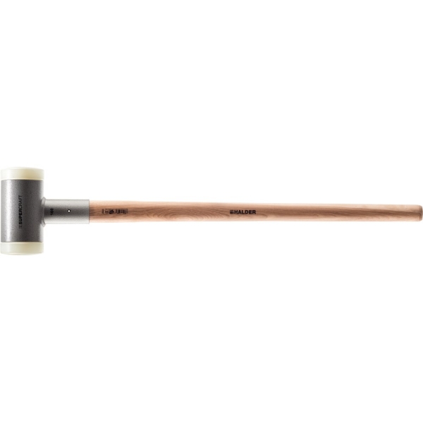 Afbeeldingen van Hal kunststof voorhamer 10kg hickorysteel