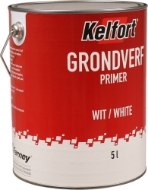 Afbeeldingen van Kelfort grondverf wit 5000ml
