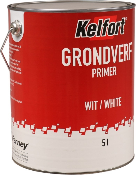 Afbeeldingen van Kelfort grondverf wit 5000ml