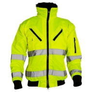Afbeeldingen van M-wear pilotjack geel mt.s