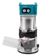 Afbeeldingen van Mak boven- en kantenfrees drt50zjx2 18v body