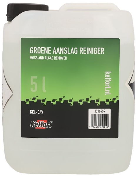 Afbeeldingen van Kelfort groene aanslagverwijderaar 5ltr.