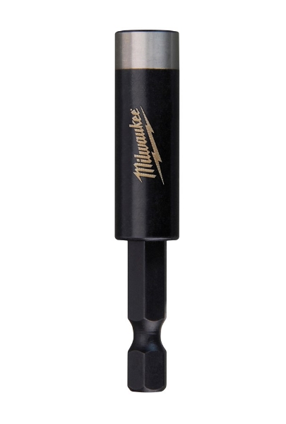 Afbeeldingen van Mil magnetische bithouder met ¼" 6k, 60mm