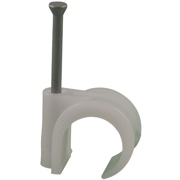 Afbeeldingen van Mepac spijkerclip sp11/15 wit