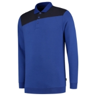 Afbeeldingen van Polosweater mt.xxl bicolor 302004 royal navy