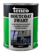 Afbeeldingen van Tenco houtcoat zwart 1000ml