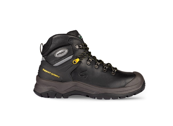 Afbeeldingen van Werkschoen mt.46 s3 70416c grisport zwart hi