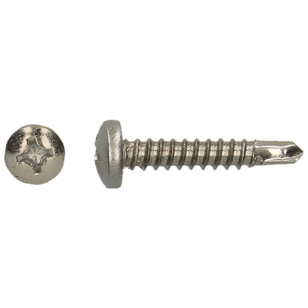 Afbeeldingen van Zelfborende schroef din7504n 4,8x25 rvs