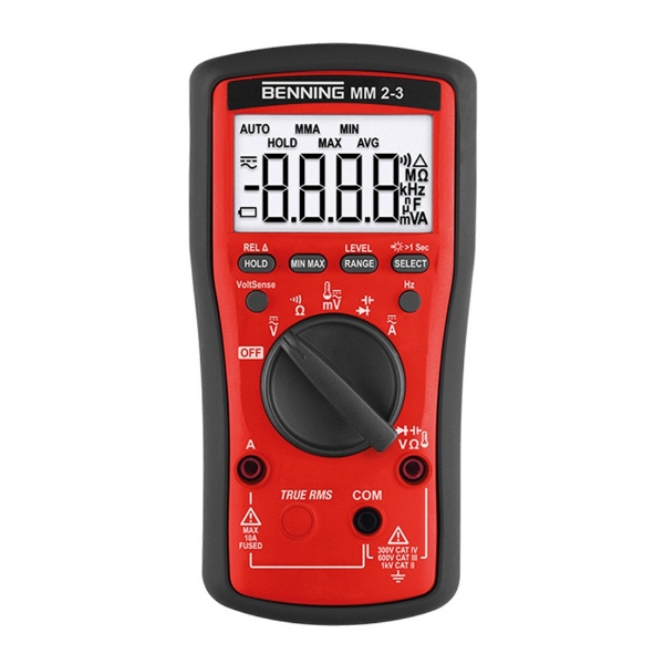 Afbeeldingen van Digitale multimeter MM2-3 Benning