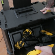 Afbeeldingen van Sta gereedschapswagen 3 laags