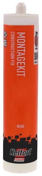 Afbeeldingen van Kelfort montagekit 310ml