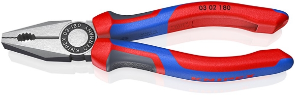 Afbeeldingen van Combitang gepol. 180mm mc-greep Knipex