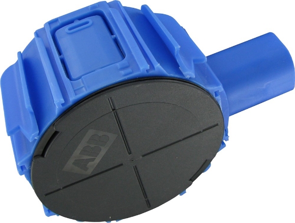 Afbeeldingen van Abb Inbouwdoos 40/50Mm Blauw