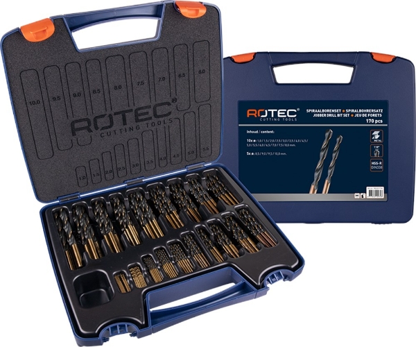 Afbeeldingen van Rotec Precise boren kunststof cassette 1