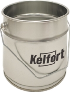 Afbeeldingen van Kelfort verfblik leeg 2.5ltr