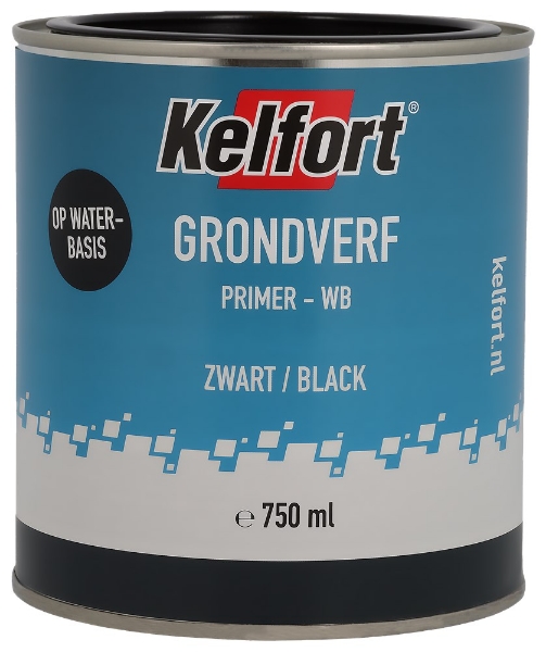 Afbeeldingen van Kelfort Grondverf Wb Zw. 750Ml