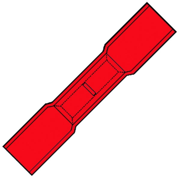 Afbeeldingen van Stootverb. 0,5-1,5mm2 waterd. (50st.)