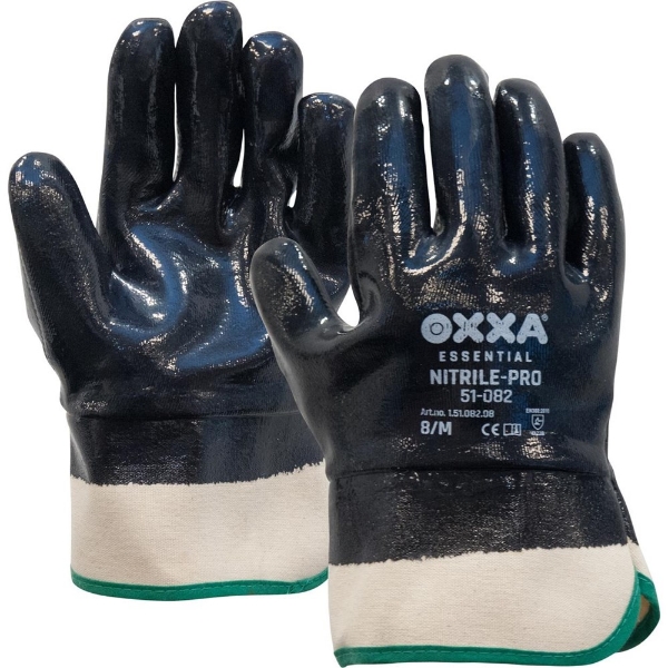 Afbeeldingen van OXXA Montagehandsch mt.9 51-082 x-nitrile-pro