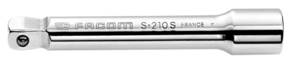 Afbeeldingen van Verlengstuk 1/2 Onder Hoek L.130Mm