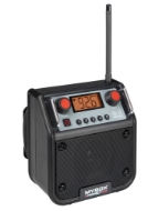 Afbeeldingen van Bouwradio "my box" zwart