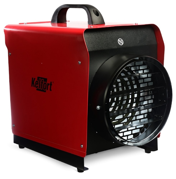 Afbeeldingen van Kelfort ventilatorkachel 5.0kw 400v