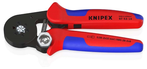 Afbeeldingen van Kni zelfstellende crimptang 0,08-10mm²