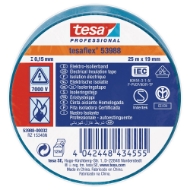 Afbeeldingen van Tesa 53988 isolatietape blauw 25m, 19mm
