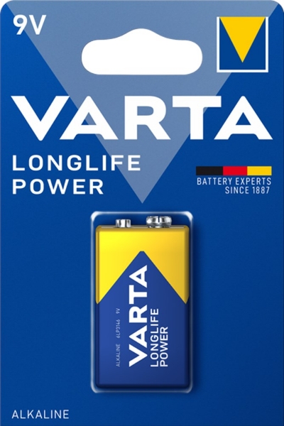 Afbeeldingen van Varta HIGH ENERGY blok batterij 9Volt