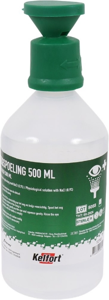 Afbeeldingen van Oogdouche 500ml sodium gloorride