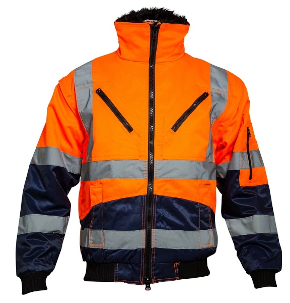 Afbeeldingen van OXXA pilotjack 3m oranje/blauw mt.2xl