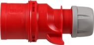 Afbeeldingen van Kelfort contactstop 400v 32a 5p cee rd/grijs