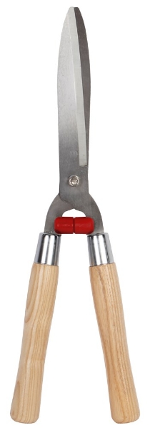 Afbeeldingen van Heggenschaar rechte snede houten handvat 51cm