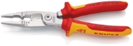 Afbeeldingen van El.-installatietang 200mmverchr. VDE Knipex