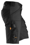 Afbeeldingen van Sni korte broek mt.54 6143 stretch zwart