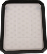 Afbeeldingen van Werklamp led 22w ip54 incl. 2 contactdozen