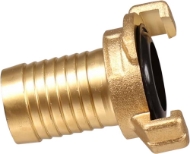 Afbeeldingen van Kelfort koppeling messing slangtule 1" gk